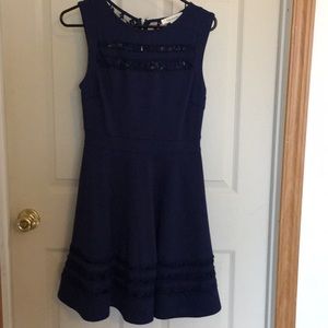 Francesca’s Blue Dress